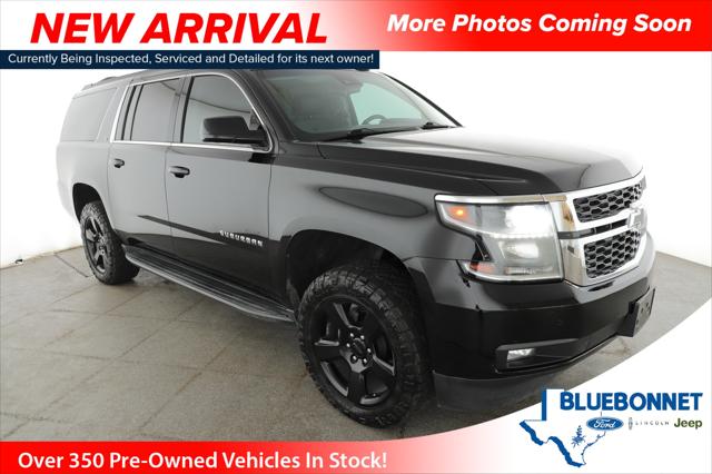 2018 Chevrolet Suburban LT