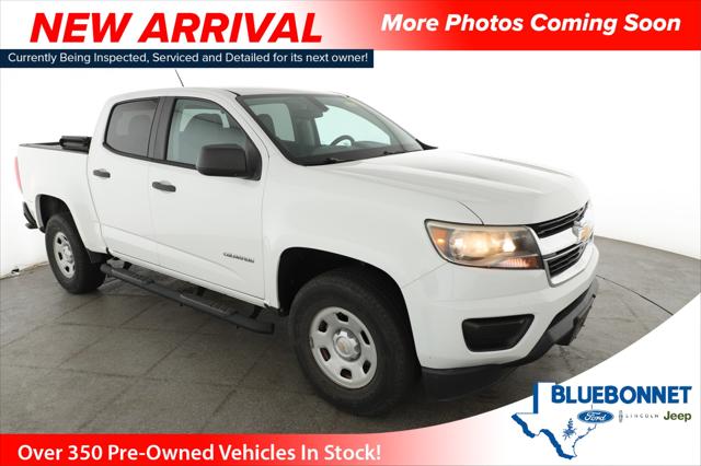 2016 Chevrolet Colorado WT