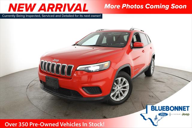 2021 Jeep Cherokee Latitude FWD