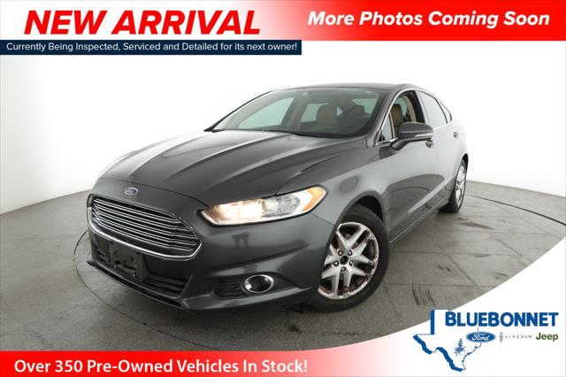 2016 Ford Fusion SE