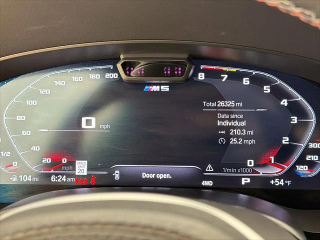 2022 BMW M5 Standard