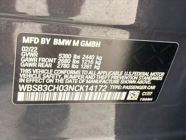 2022 BMW M5 Standard
