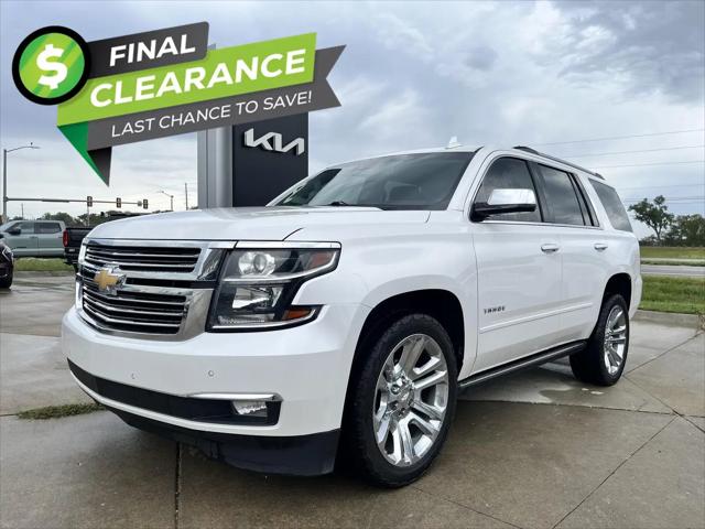 2020 Chevrolet Tahoe 4WD Premier for sale in Manhattan, KS