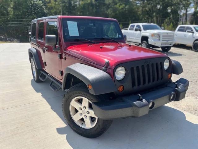 2011 Jeep Wrangler Unlimited Sport for sale in Buford, GA