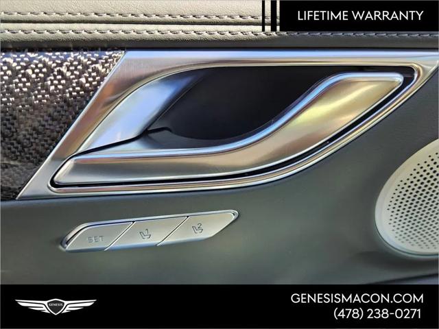 2026 Genesis GV80 3.5T E-SC MHEV AWD