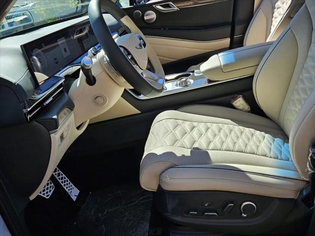 2026 Genesis GV80 3.5T E-SC MHEV AWD