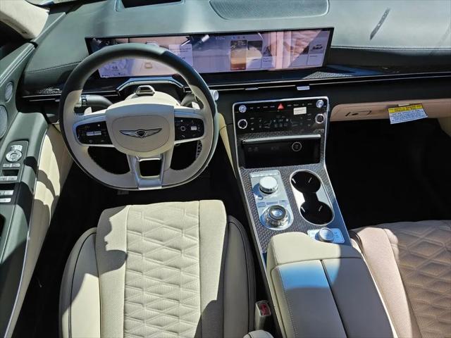 2026 Genesis GV80 3.5T E-SC MHEV AWD