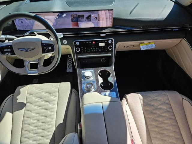 2026 Genesis GV80 3.5T E-SC MHEV AWD
