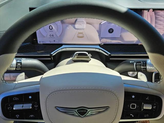 2026 Genesis GV80 3.5T E-SC MHEV AWD