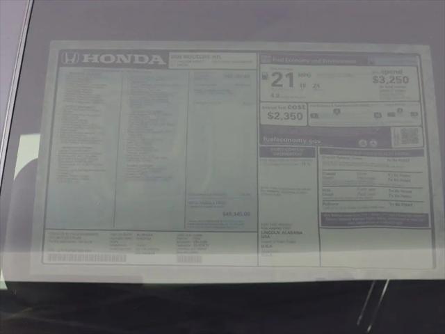 2026 Honda Ridgeline RTL