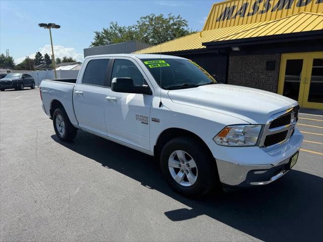2019 Ram 1500 Classic SLT Crew Cab 4x4 5'7" Box