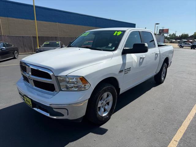 2019 Ram 1500 Classic SLT Crew Cab 4x4 5'7" Box