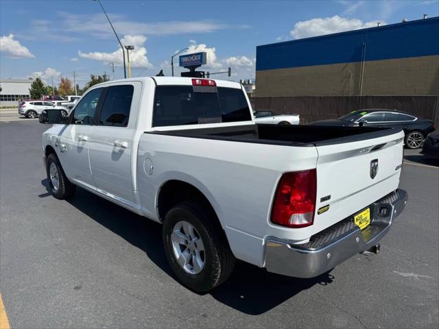 2019 Ram 1500 Classic SLT Crew Cab 4x4 5'7" Box