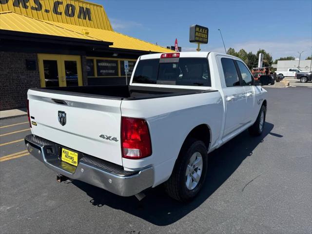 2019 Ram 1500 Classic SLT Crew Cab 4x4 5'7" Box