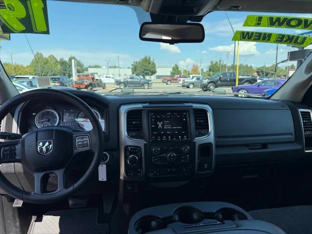 2019 Ram 1500 Classic SLT Crew Cab 4x4 5'7" Box