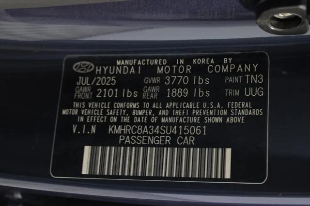 2025 Hyundai Venue Limited