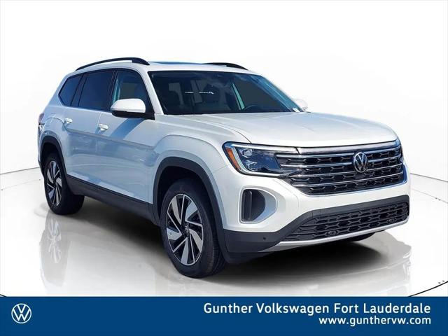 2026 Volkswagen Atlas SEL for sale in Fort Lauderdale, FL
