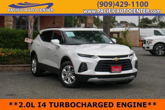 2022 Chevrolet Blazer AWD 3LT for sale in Fontana, CA