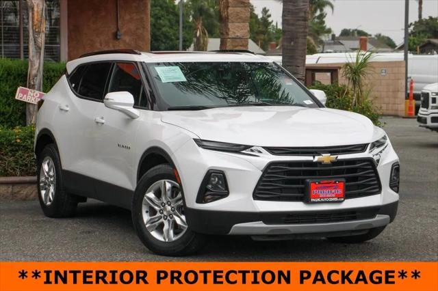 2022 Chevrolet Blazer AWD 3LT