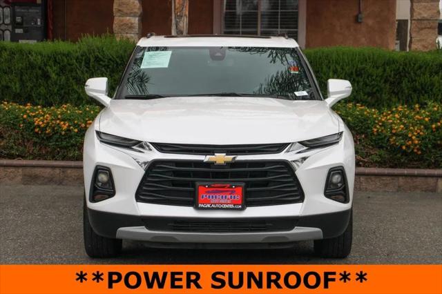 2022 Chevrolet Blazer AWD 3LT