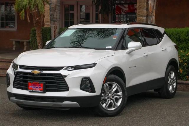 2022 Chevrolet Blazer AWD 3LT