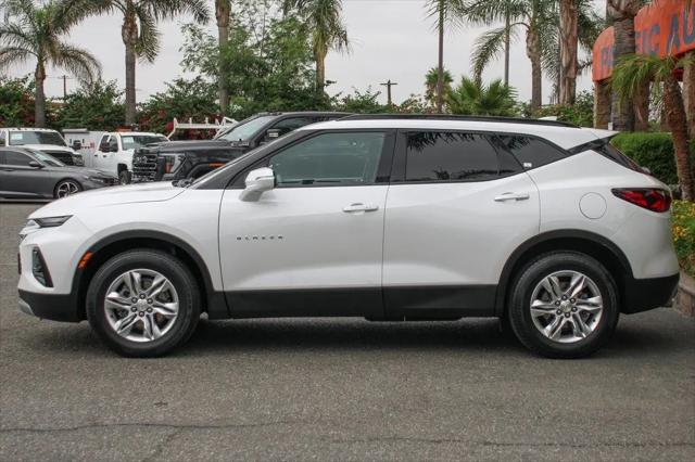 2022 Chevrolet Blazer AWD 3LT