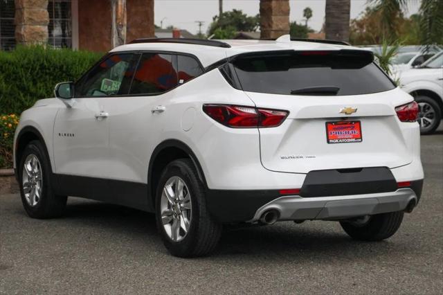 2022 Chevrolet Blazer AWD 3LT
