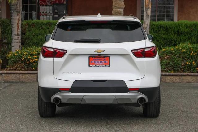 2022 Chevrolet Blazer AWD 3LT