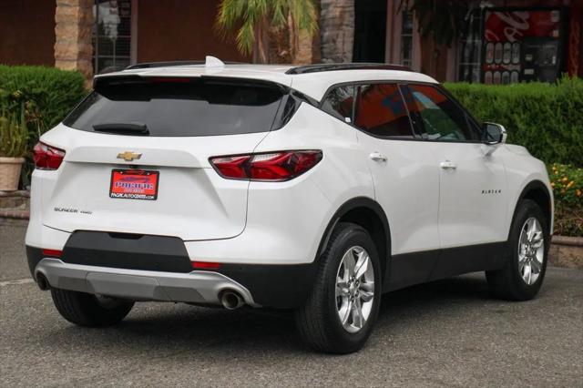 2022 Chevrolet Blazer AWD 3LT