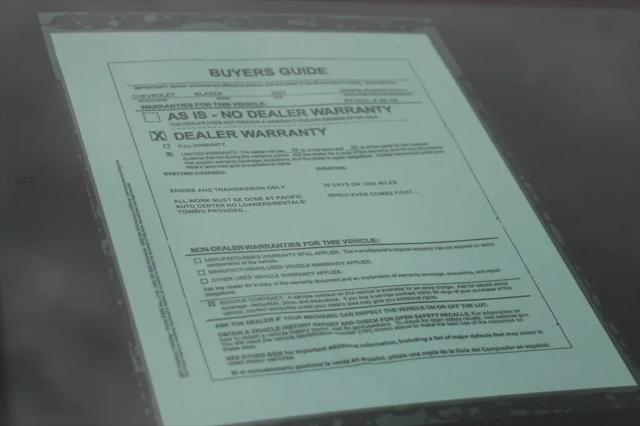 2022 Chevrolet Blazer AWD 3LT