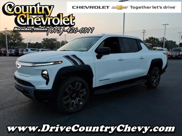2026 Chevrolet Silverado EV LT - Standard Range 4WD for sale in Herscher, IL