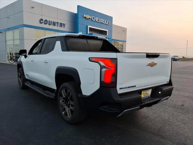 2026 Chevrolet Silverado EV LT - Standard Range 4WD