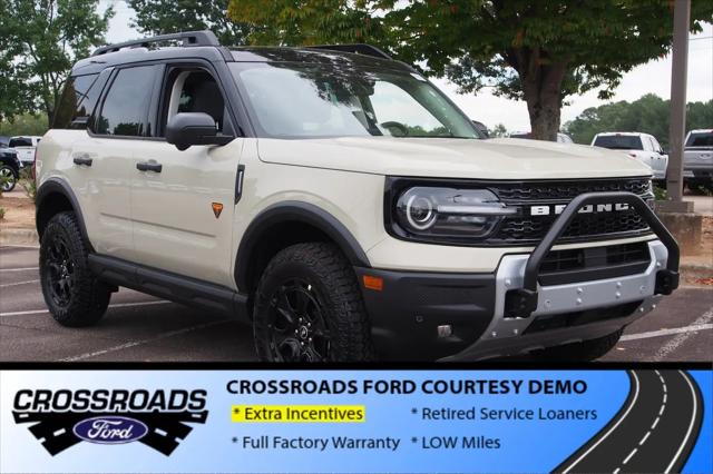 2025 Ford Bronco Sport Badlands for sale in Wake Forest, NC
