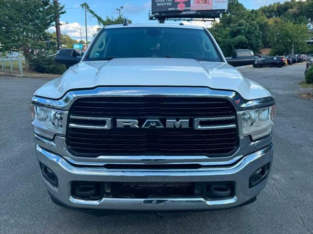 2019 Ram 2500 Big Horn Crew Cab 4x4 6'4" Box