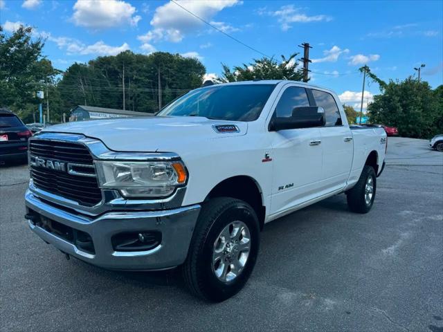 2019 Ram 2500 Big Horn Crew Cab 4x4 6'4" Box