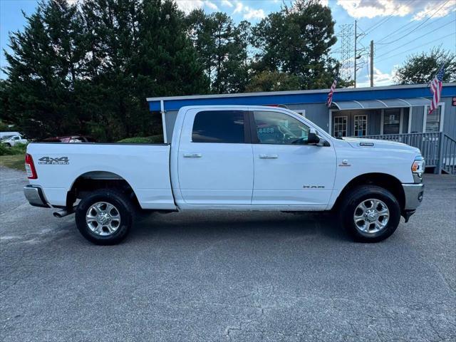 2019 Ram 2500 Big Horn Crew Cab 4x4 6'4" Box