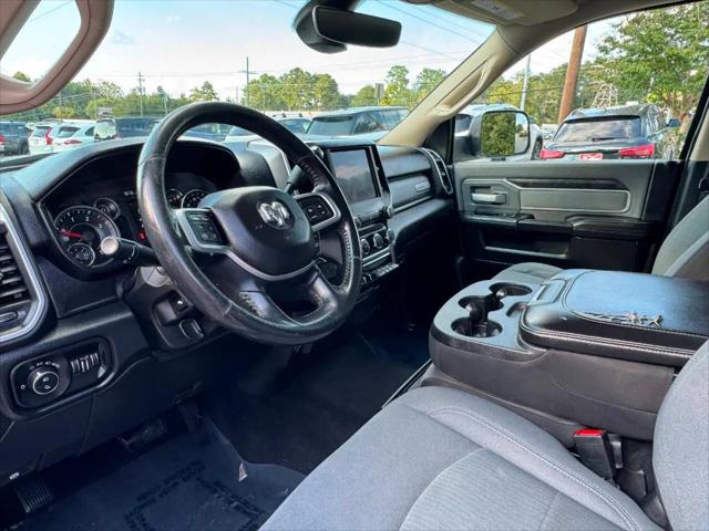 2019 Ram 2500 Big Horn Crew Cab 4x4 6'4" Box