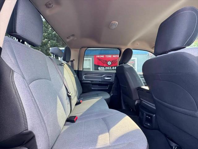 2019 Ram 2500 Big Horn Crew Cab 4x4 6'4" Box