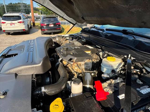 2019 Ram 2500 Big Horn Crew Cab 4x4 6'4" Box