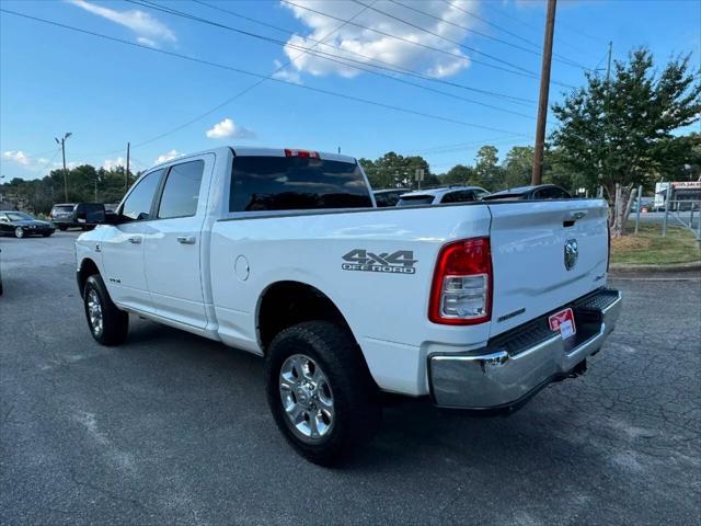 2019 Ram 2500 Big Horn Crew Cab 4x4 6'4" Box