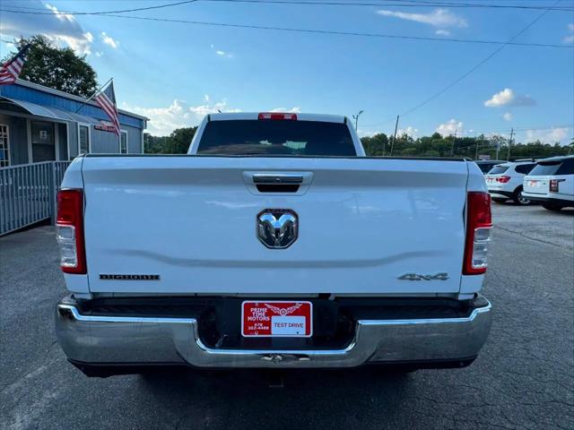 2019 Ram 2500 Big Horn Crew Cab 4x4 6'4" Box