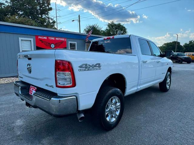 2019 Ram 2500 Big Horn Crew Cab 4x4 6'4" Box