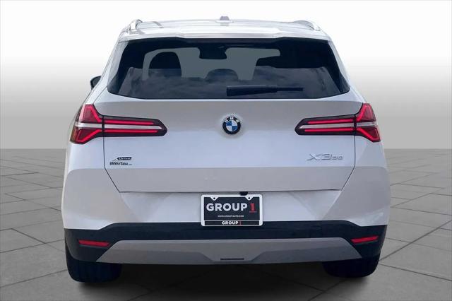 2026 BMW X3 30 xDrive