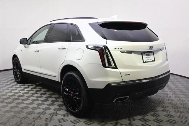 2025 Cadillac XT5 AWD Sport