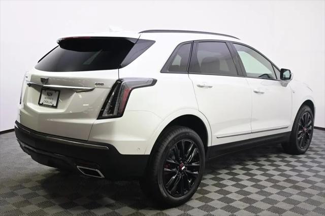 2025 Cadillac XT5 AWD Sport