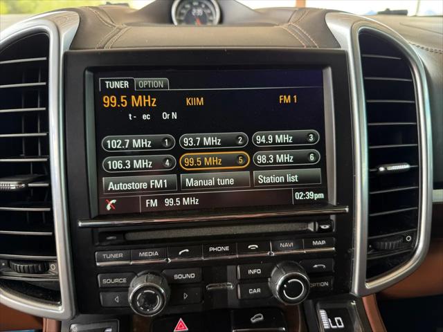 2016 Porsche Cayenne GTS