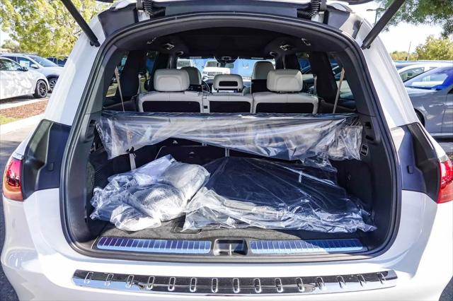 2026 Mercedes-Benz GLS GLS 580 4MATIC