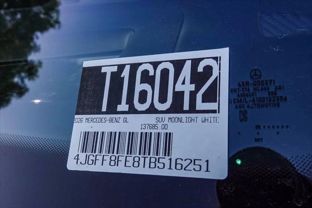 2026 Mercedes-Benz GLS GLS 580 4MATIC