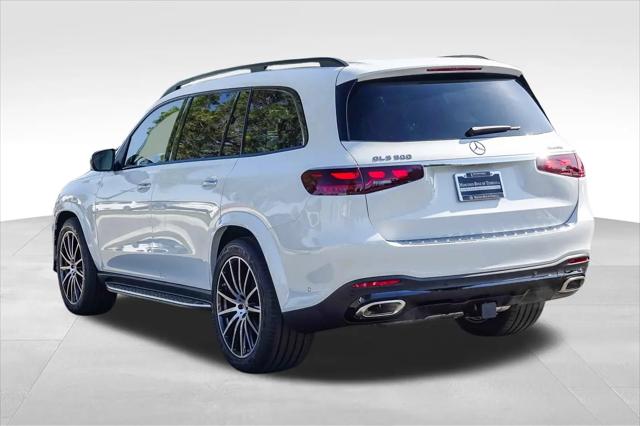 2026 Mercedes-Benz GLS GLS 580 4MATIC
