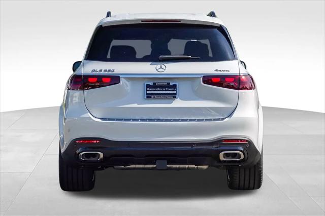 2026 Mercedes-Benz GLS GLS 580 4MATIC